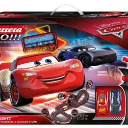 Carrera - Raceway Kit Go! Disney Cars 5.3 Meter 143 Svart