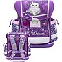 Belmil - Ryggsäcks Set - Owl Junior 19 Liter Polyester Lila