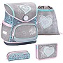 Belmil - Skolset - Set Love 19 Liter Polyester Grå/Blå