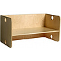 Van Dijk Toys - Cube Bench 29 X 29 X 58 Cm Wood Natural