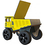 Bambam - Truck Boys 50 Cm Wood Gul/Svart/Naturel 12-Piece