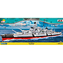 Cobi - Building Kit Battleship Bismarck Abs Grå 2030 Delar (4819)