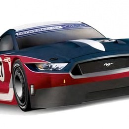 Carrera - Track Car Evolution Ford Mustanggty No. 17 132