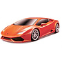 Maisto - Sports Car Rc Lamborghini Hurucan Usb 1:14 Orange 2-Piece