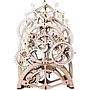 Robotime - Building Set Pendulum Clock Wood Beige 166-Piece