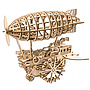 Robotime - Construction Kit Airship Wood Beige 229-Piece