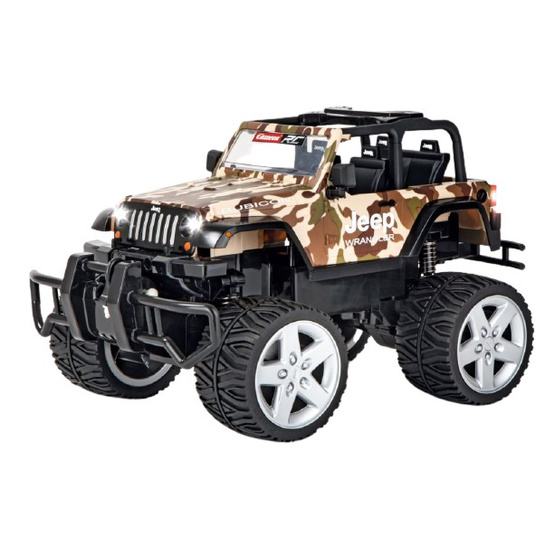 Carrera - Jeep Wrangler Rubicon 36.5 X 22.3 Cm 5 Delar