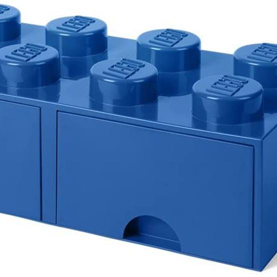 LEGO Lego Kloss Med Låda 50 X 18 Cm Light Grå