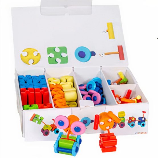 WizzWizz – Construction Toys Box 152 Delar