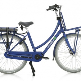 Vogue - Elcykel - Elite 28 Inch 57 Cm 7 Växlar Mörkblå