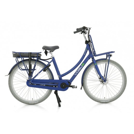Vogue - Elcykel - Elite 28 Inch 57 Cm 7 Växlar Roller Brakes Mörkblå