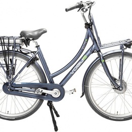 Vogue - Elcykel - Elite 28 Inch 50 Cm 3 Växlar Mörkblå