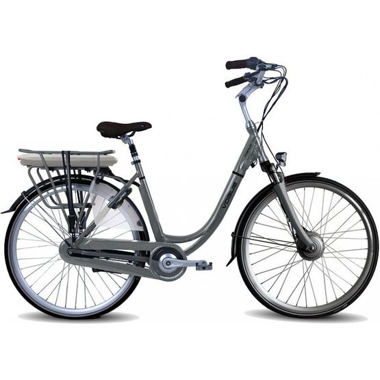 Vogue - Elcykel - Premium 28 Inch 48 Cm 7 Växlar Roller Brakes Matte Grå