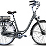 Vogue - Elcykel - Premium 28 Inch 48 Cm 7 Växlar Roller Brakes Matte Grå