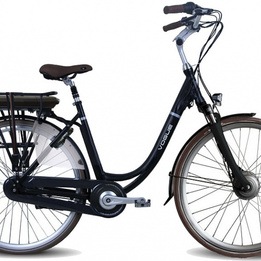 Vogue - Elcykel - Premium 28 Inch 48 Cm 7 Växlar Matt Svart
