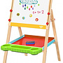 Tooky Toy - Drawing Board Junior 55 X 50.5 X 118 Cm Wood Brun