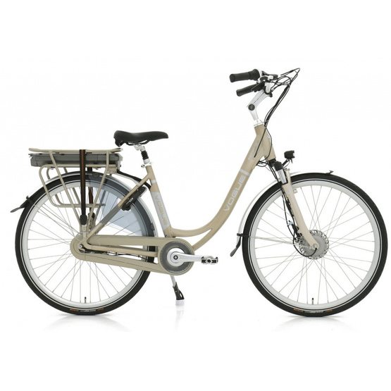 Vogue - Elcykel - Premium 28 Inch 48 Cm 7 Växlar Roller Brakes Champagne