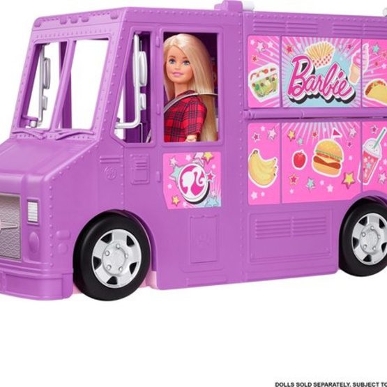 Barbie Play Set Fresh ’N Fun Foodtruck 381 Cm Lila/Rosa