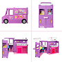 Barbie - Play Set Fresh 'N Fun Foodtruck 38,1 Cm Lila/Rosa