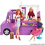 Barbie - Play Set Fresh 'N Fun Foodtruck 38,1 Cm Lila/Rosa