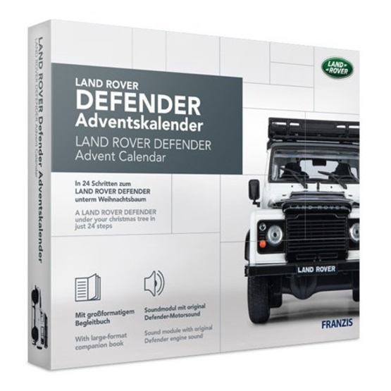 Franzis - Adventskalender Land Rover DefenderGrå 24-Part