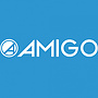 Amigo - Sparkcykel - Maze Junior Fotbroms Röd