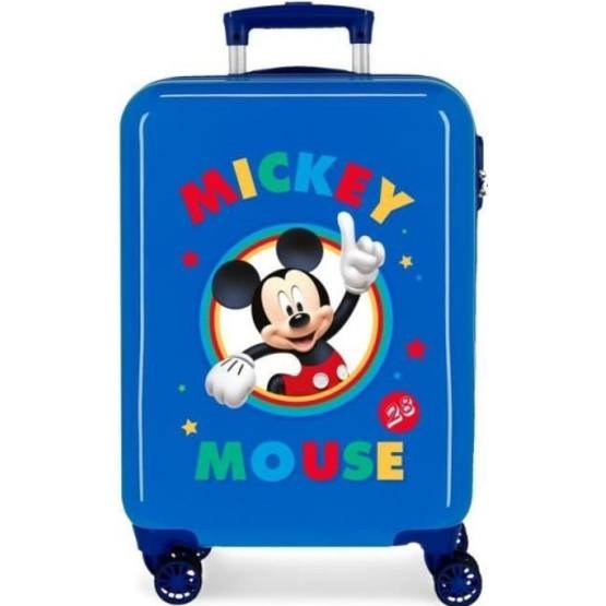 Disney - Resväska - Mickey Mouse 34 Liter Abs Junior Blå