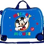 Disney - Resväska - Mickey Mouse 34 Liter Junior Abs Blå