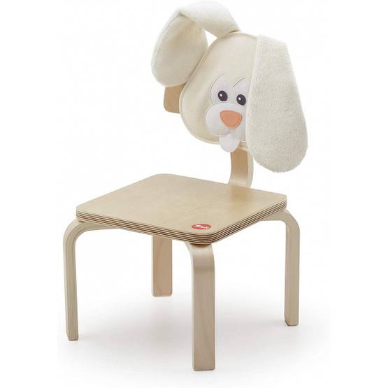 Sevi - High Chair Rabbit 33 X 46 Cm Wood Clear/Vit
