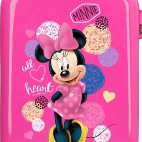 Disney - Resväska - Minnie Mouse Junior 33 Liter Abs Rosa