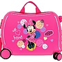 Disney - Resväska - Minnie Mouse Junior 34 Liter Abs Rosa