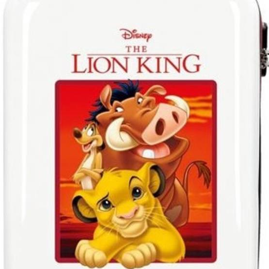 Disney Resväska The Lion King Junior 37 Liter Abs Vit/Röd