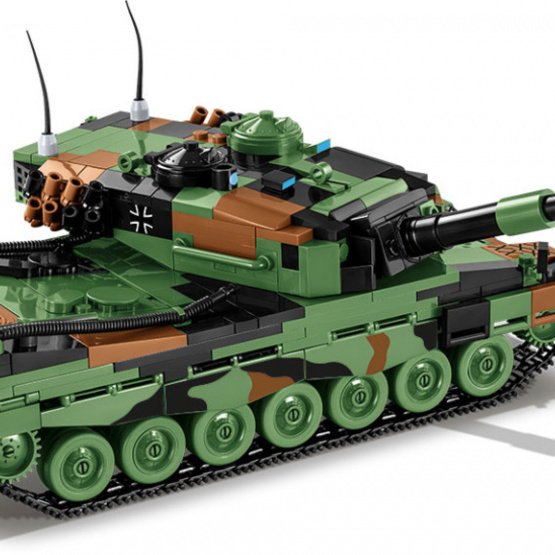 Cobi - Construction Set Army Vehicle Leopard 2 A4 Grön
