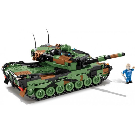 Cobi - Construction Set Army Vehicle Leopard 2 A4 Grön 865 Delar