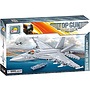 Cobi - Building Kit Airplane Super Fornet Silver 555 Delar (5804)