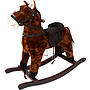 Small Foot - Rocking Horse Junior 74 X 30 Cm Pluncheon/Steel/Wood Brun