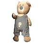 Pericles - Teddy Bear Xlarge 28 Cm Plush Brun/Blå/Vit
