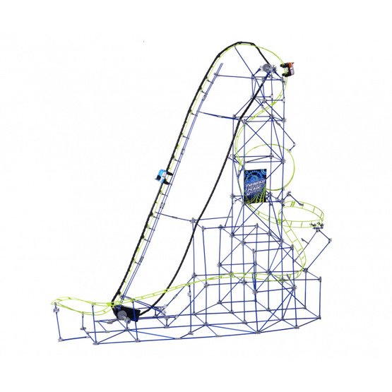 Discovery - Construction Kit Roller Coaster Mindblown Blå/Grön 753-Piece