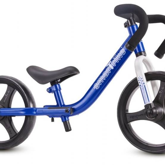 Smartrike - Balanscykel - Folding Balance Bike Junior Blå