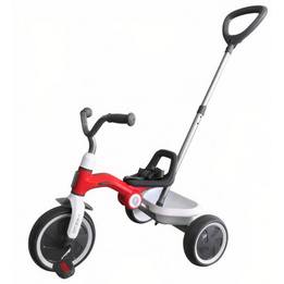 Qplay - Trehjuling Tenco Röd/Vit