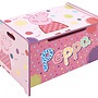 Nickelodeon - Storage Box Peppa Pig Junior 62,5 X 40 Cm Wood Rosa