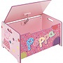 Nickelodeon - Storage Box Peppa Pig Junior 62,5 X 40 Cm Wood Rosa