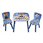 Nickelodeon - Table And Chairs Paw Patrol Junior Wood Blå 3-Piece
