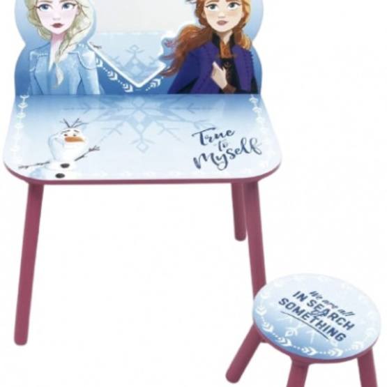 Disney Dressing Table Set Frozen Girls 60 X 40 Cm Wood 2-Piece