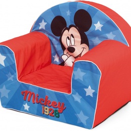 Arditex - Soffa Mickey Mouse 52 Cm Blå/Röd