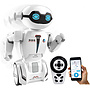 Silverlit - Radiostyrd Robot Macrobot 9 X 7 X 20 Cm Vit 3 Delar