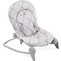Chicco - Rocking Chair Relax Balloon Monkey 47 X 62 Cm Aluminium Grå