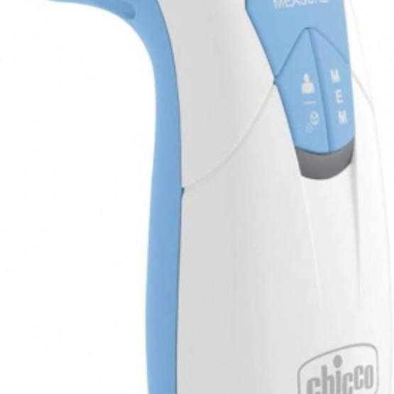 Chicco Thermometer Multifunctional Silicone Vit/Blå