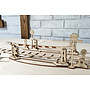 Ugears - Model Construction Railroad Crossing 1:32 Wood Natural 800-Piece