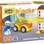 Luna - Blocks Kit Construction Site 19 Delar